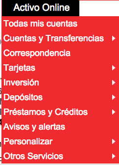 Opciones Activobank