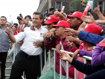 Enrique Peña Nieto (EPN) el "presidente Telenovela"