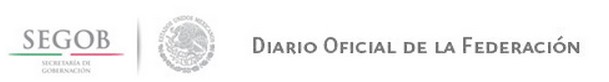 Diario Oficial de la Federación