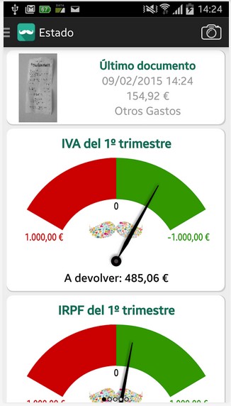Mejores apps para autónomos Exaccta 1