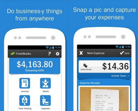 Mejores apps para autónomos y PYMES freshbook