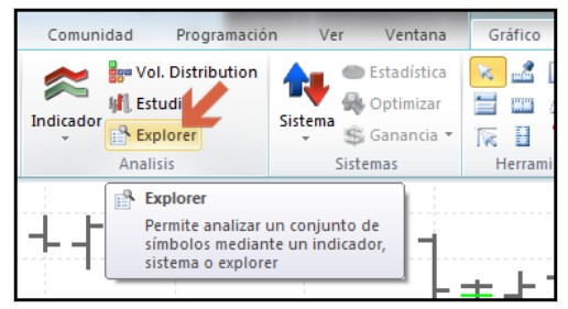 herramienta explorer