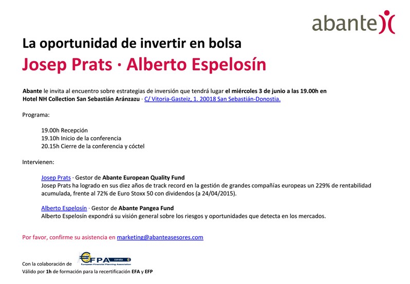 Abante Asesores en San Sebastián