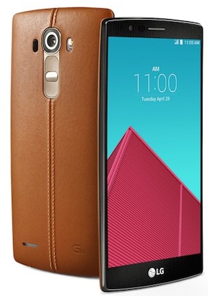 Mejores phablets LG G4