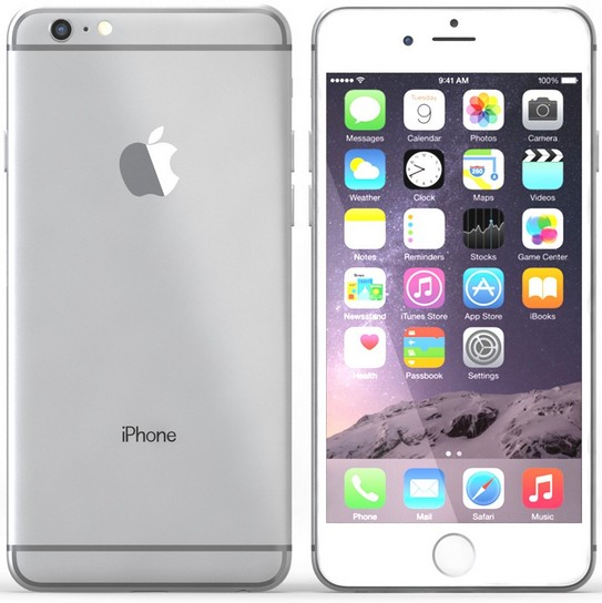 Mejores phablets; iPhone 6 PLus
