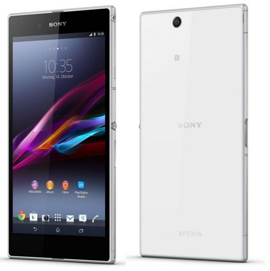 Mejores phablets sony xperia z ultra