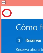 Cancelar reserva windows 10