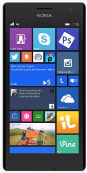 Mejores móviles hasta 250€ NOkia lumia 735