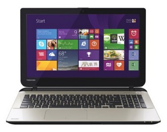 Mejores ordenadores portátiles por menos de 400€ Toshiba Satellite L50D-B-17K