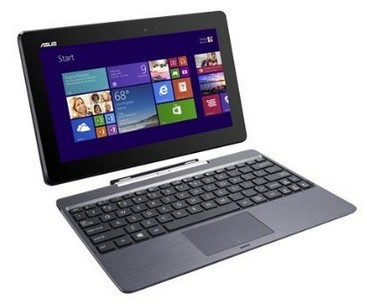 Mejores ordenadores portátiles hasta 400€ ASUS Transformer Book H100TAF-BING-DK007B