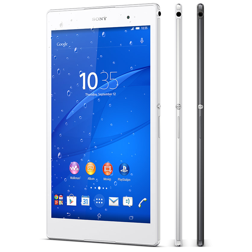 mejores tablets 2015 Xperia Z3 Tablet Compact