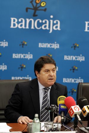 José Luis Olivas expresidente de <b>Bancaja</b>     a