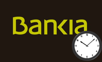 Horario Bankia