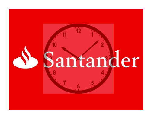 Horario de Banco Santander