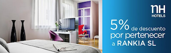 Descuento Nh hoteles