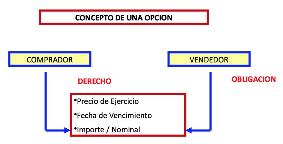 caracteristicas de las opciones financieras