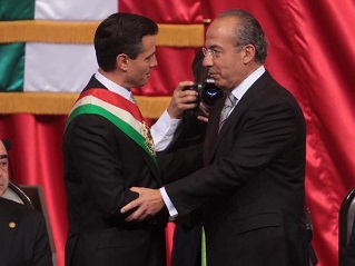 Calderón y Peña Nieto