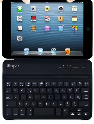 Teclado ipad Leicke Sharon