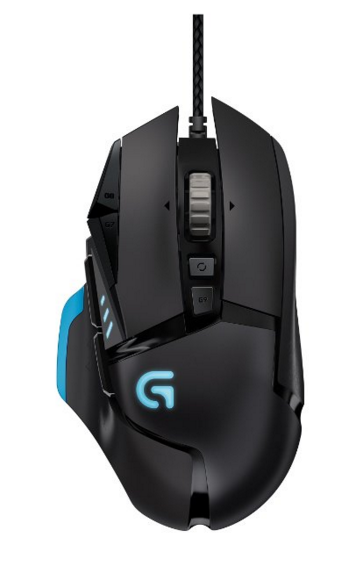 Ratón para jugar Logitech G502 proteus core