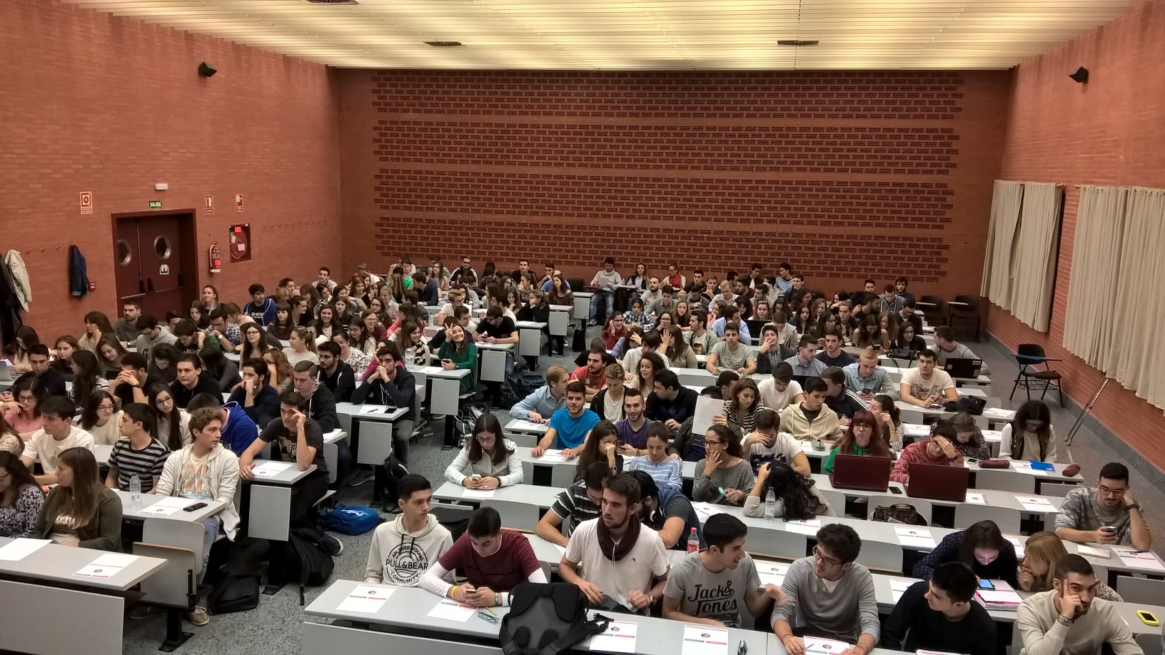 Charla Universidad de Valencia