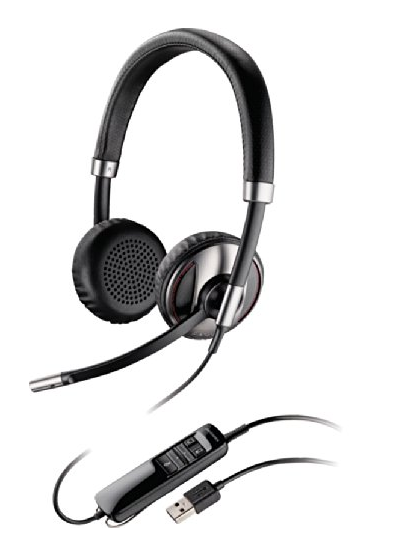 Auriculares Plantronics c720