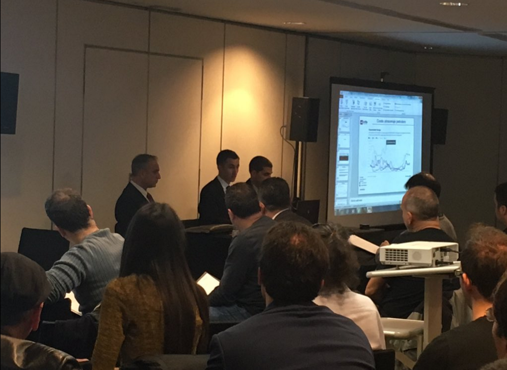 XTB Trading evento barcelona