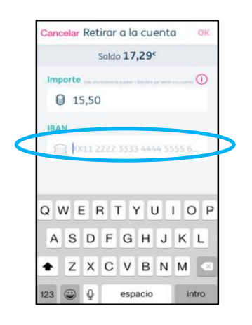 Retirar dinero con TWYP