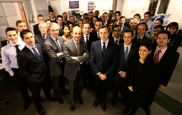 Equipo Boussard & Gavaudan