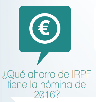IRPF nomina 2016