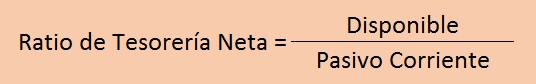 Ratio de Tesorería Neta