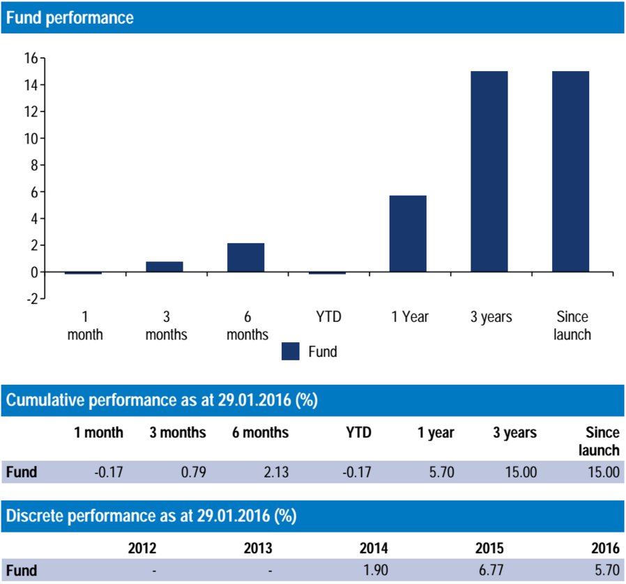 Rentabilidades F&C Real Estate Equity