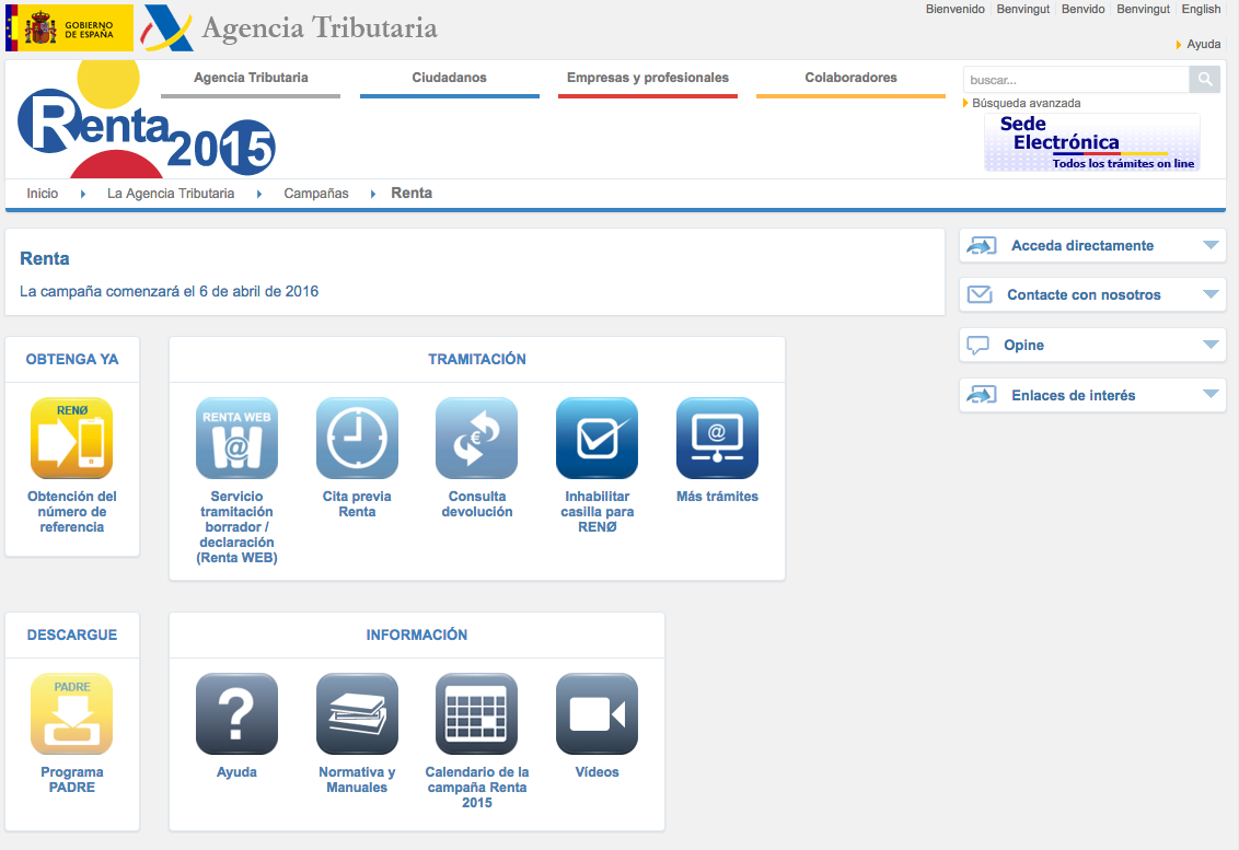 Renta Web