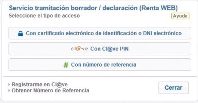 renta web