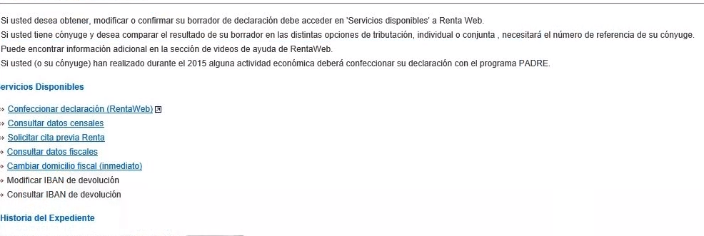 renta web