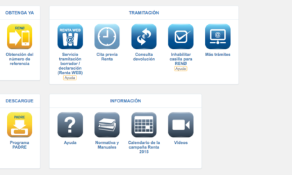 Referencia Declaracion de la Renta