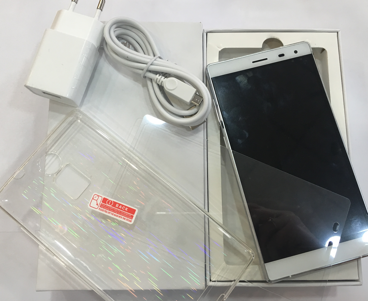 Contenido caja thl t7