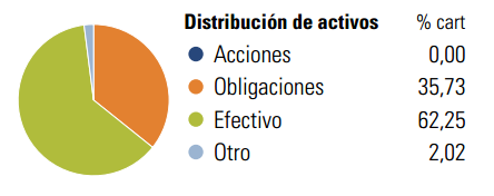 Bankinter Renta Fija Corto Plazo composición cartera