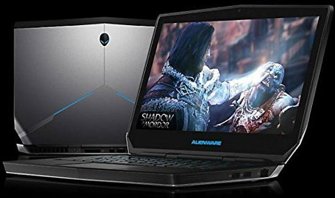 Mejores portátiles gaming 2016: Alienware 13 HID37-AUK2