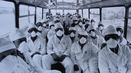 Chernobyl liquidadores bronceado radiactivo foro