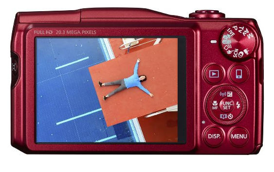 Canon Powershot SX710 HS: mejores cámaras compactas con wifi