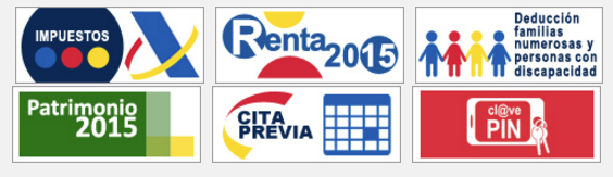 cita previa renta 2015