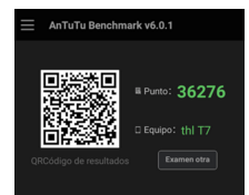 rendimiento thl t7