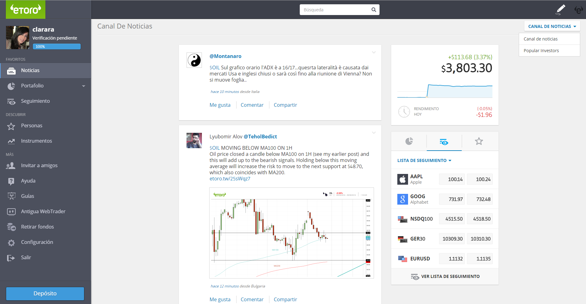 etoro social trading
