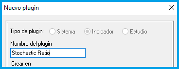 stochastic ratio