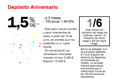 Depósito activobank