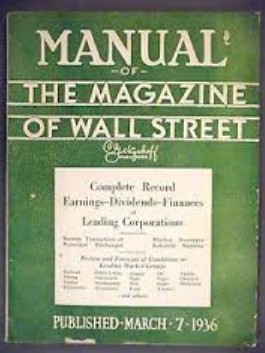 Magazine wall street