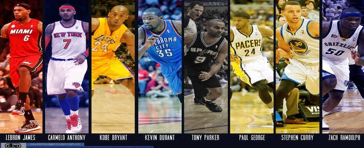 NBA players