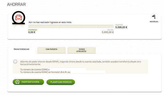 Transferencia periódica coinc