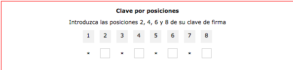 Clave online Openbank