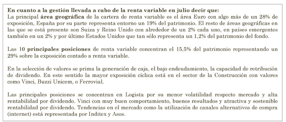 Comentario Alhaja Inversiones